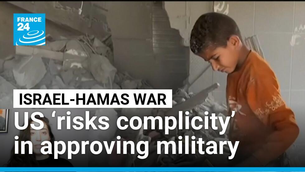 2024-04-21 14:05 US ‘risks complicity’ in approving military aid for Israel, Oxfam says